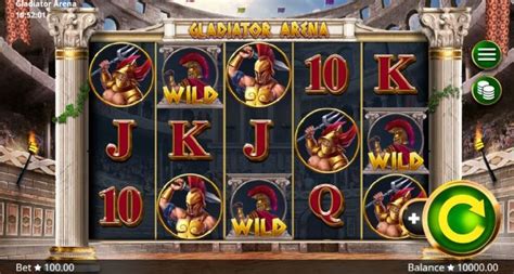 Gladiator Arena Slot Review 2024 .